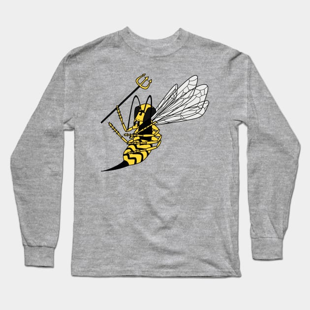 Lord Wasp Long Sleeve T-Shirt by Ednathum